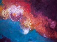 orca nebula painting